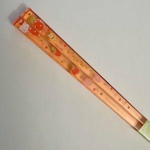 HELLO KITTY LUCITE CHOP STICKS - new, in package